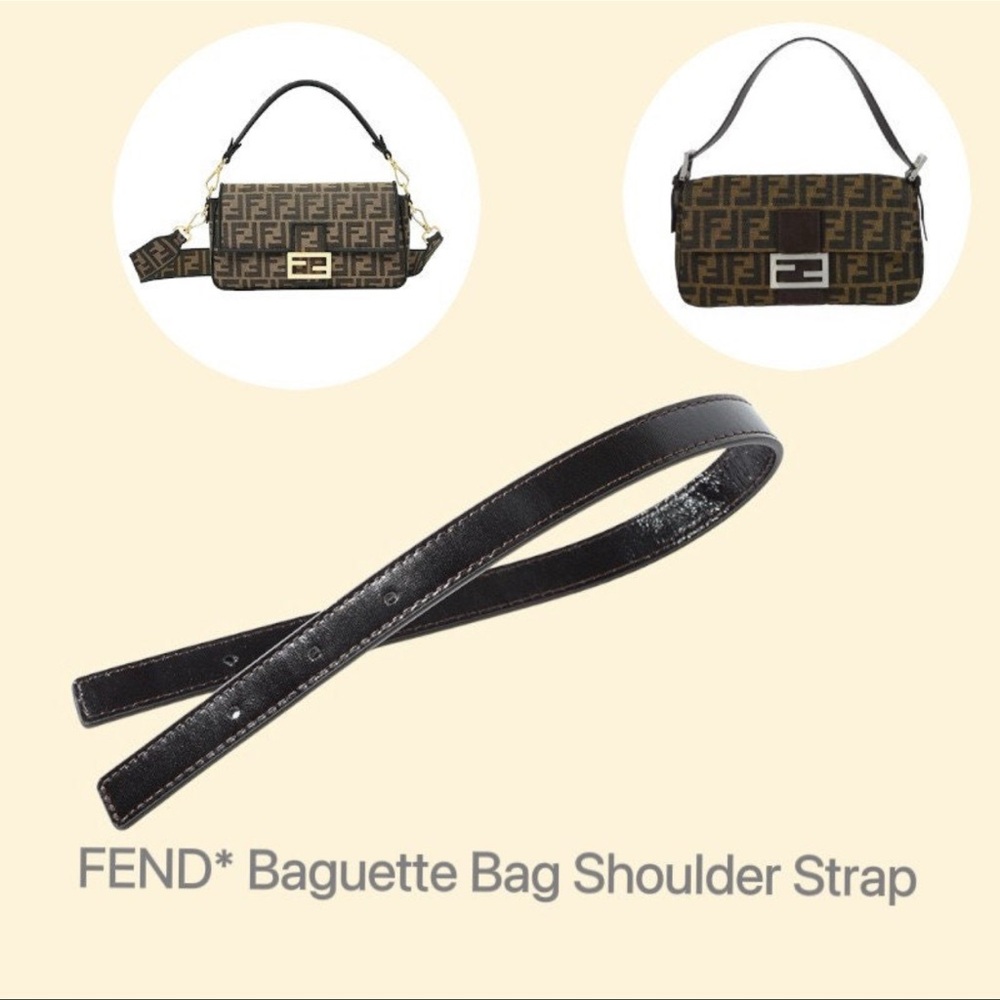 Faux Fendi replacement strap